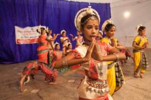 Odissi Dancers