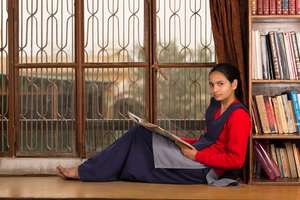 Mithlesh studying