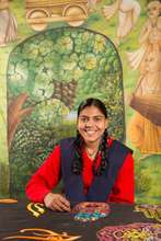 Radha and her magic threads