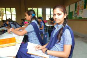 Rashmi Today (Back in her Classroom)