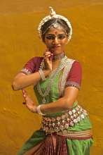 Neetu, a classical dancer