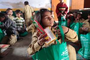 Gift Distribution to the angels