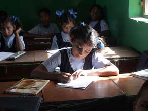 In Class on a Sunny Day