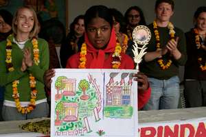 Winning a Prize in a Poster Competition
