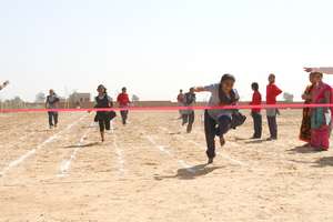 Crossing the Finish Line!