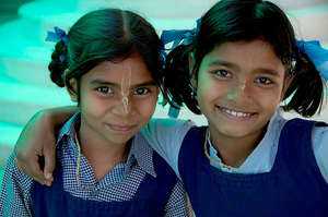 Piya(right)