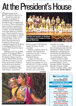 Our Girls in the Newspapers