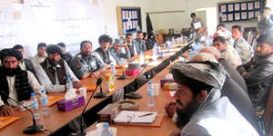 During counter-trafficking training