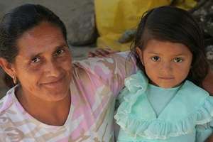 Mother and daughter