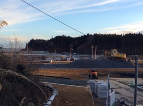 Construction Site of Isatomae Shopping Arcade 1