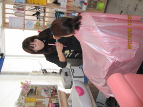 Hair salon operation