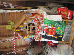 Mikoshi Made by the Mountain School