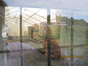 Tent Shop Functioning as a Storage