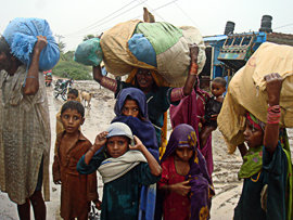 Pakistan Flood Emergency Food Assistance Project