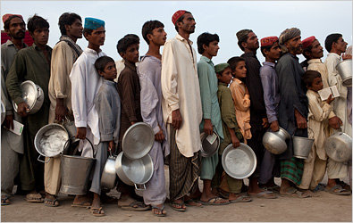 Pakistan Flood Emergency Food Assistance Project
