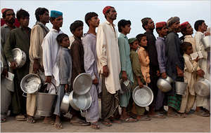 District Badin vulnerable families