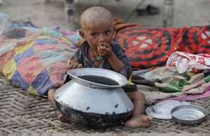 he need food