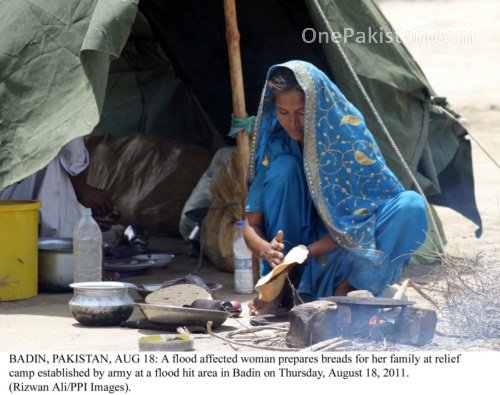 Pakistan Flood Emergency Food Assistance Project