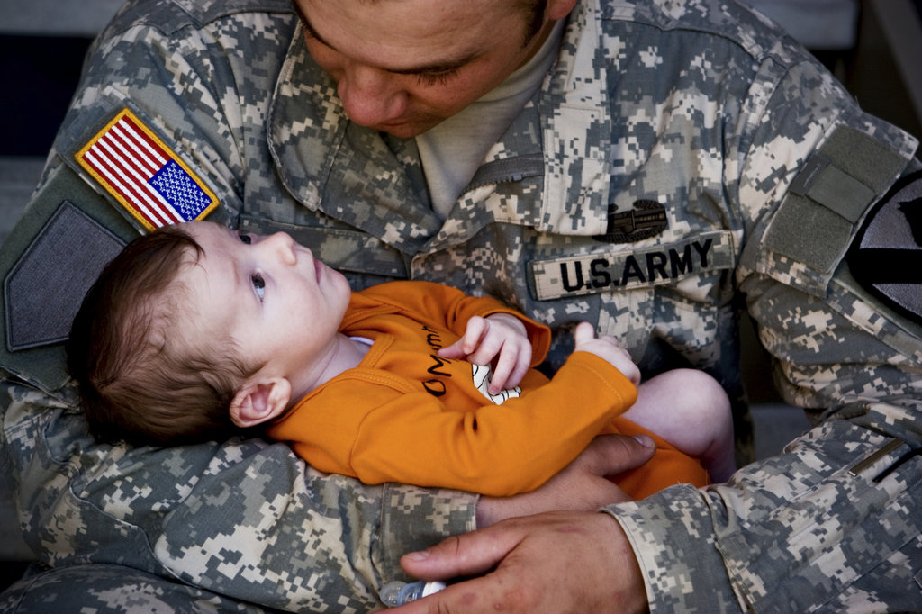 Holiday Meals for Military Families