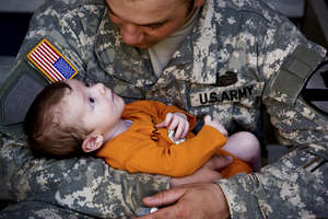 Holiday Meals for Military Families