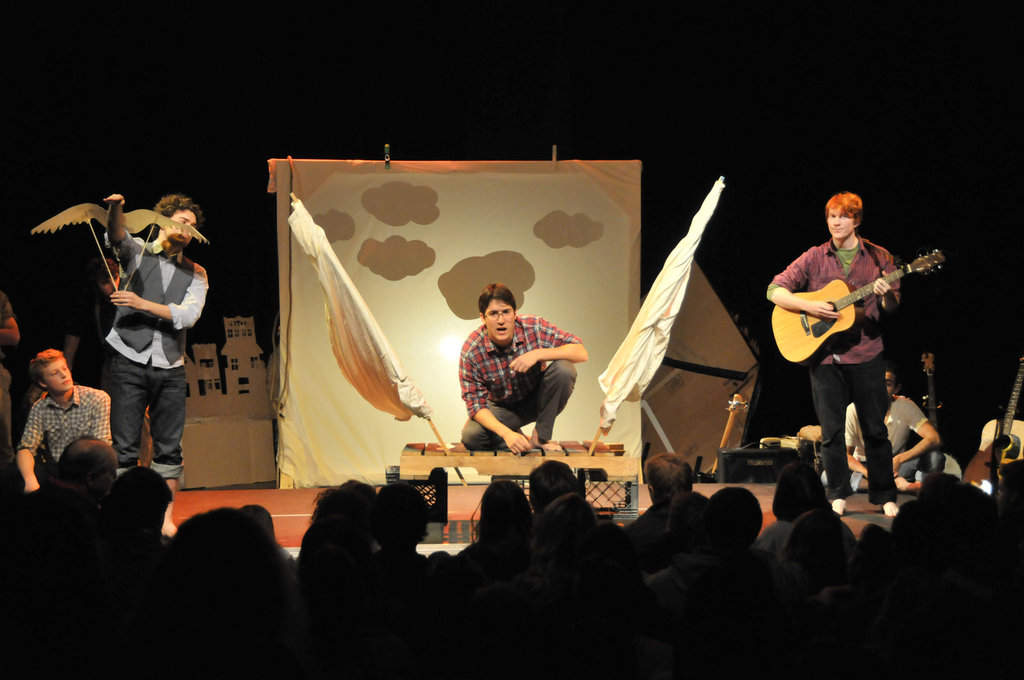 Provide theatre to over 2,500 in-need NYC children