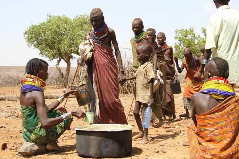 Kenyans4Kenya Famine Relief