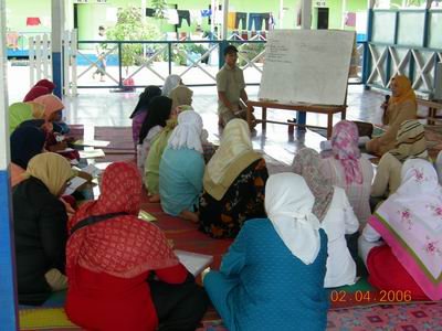 Life skills for 250 of tsunami victims in Aceh