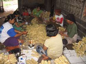 Life skills for 250 of tsunami victims in Aceh