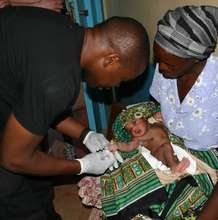 Treating an ill newborn infant