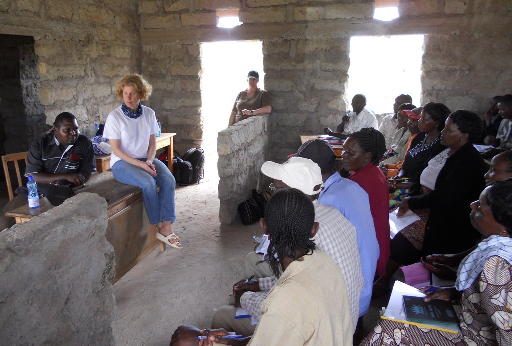 Saving newborn lives in Kenya