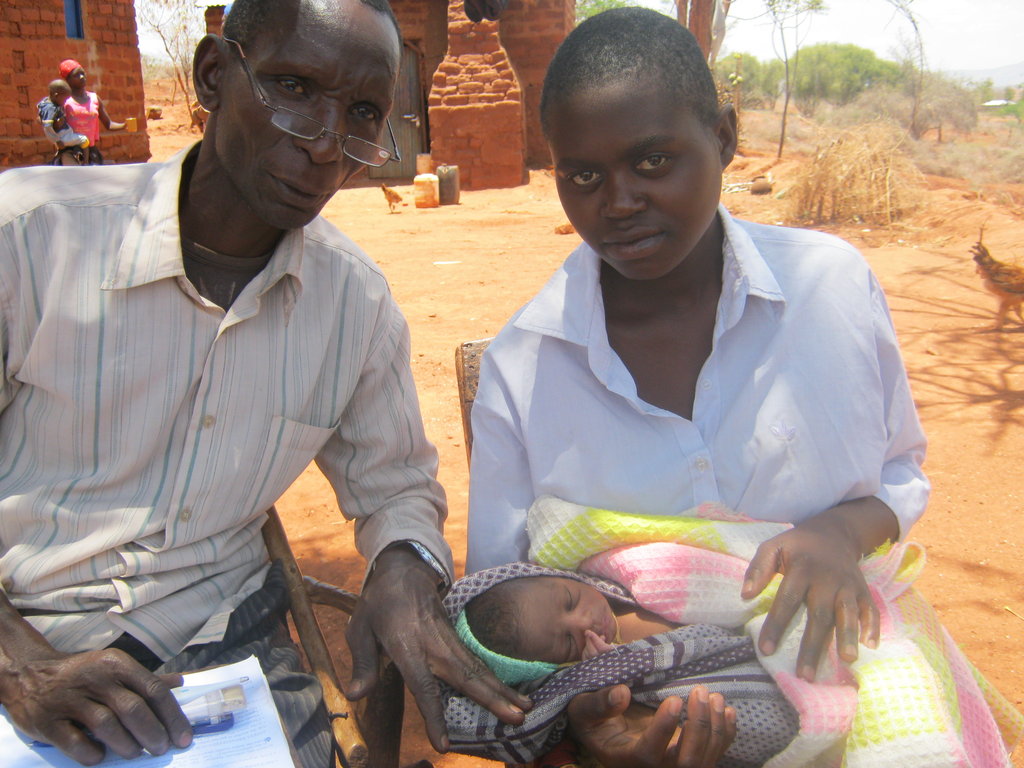 Saving newborn lives in Kenya