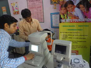 Eye Camp for children