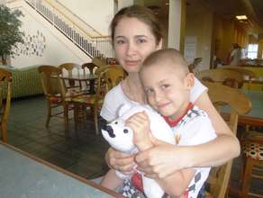 David and mom