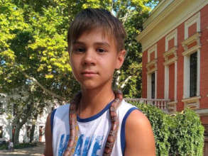 Ivan in summer 2019
