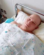 Alexander in the hospital