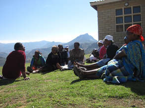 Community Health Worker training session, Lesotho