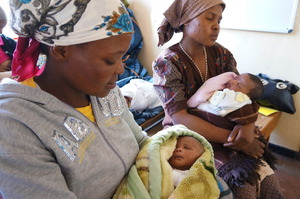 Postnatal care in Bobete