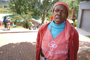 Malineo Sethobane Lipeneng, MMRP Worker