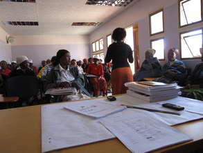 PIH Training of Community Health Workers, Lesotho
