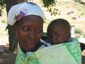Mother and baby