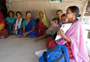 Training and Supplies for Health Workers in Nepal