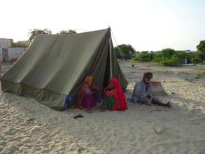 Bare living conditions