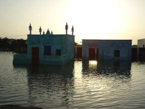 Places of worship under water