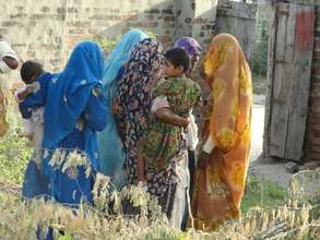 Women and children patients