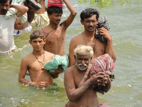 With the clothes on our backs