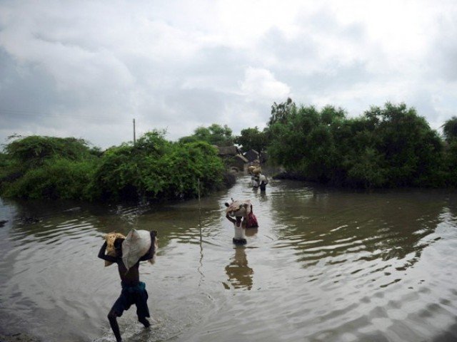 Medical aid for 15,000 recent Sindh Floods Victims