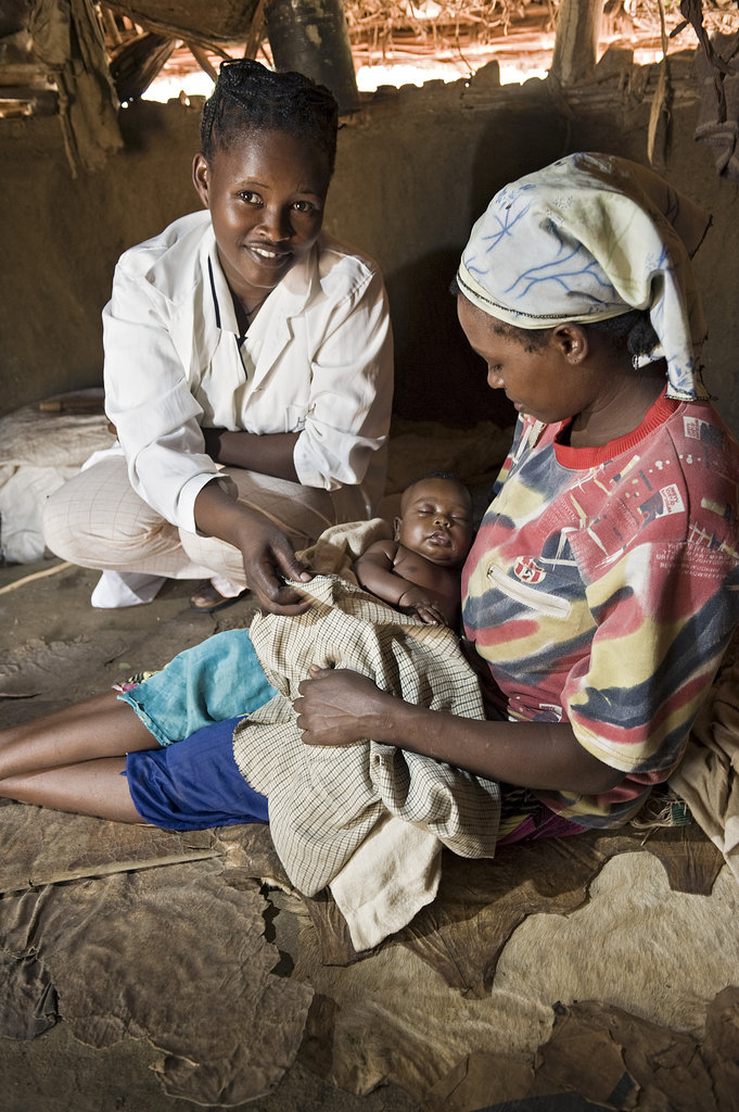 Better Maternal Health for 500,000 Women in Africa