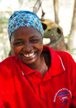 AMREF-Trained Community Health Worker in Tanzania