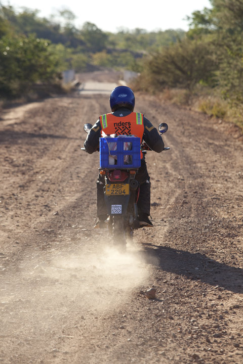 Transportation so a mom can deliver baby safely