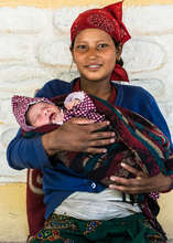 Tashi after delivery